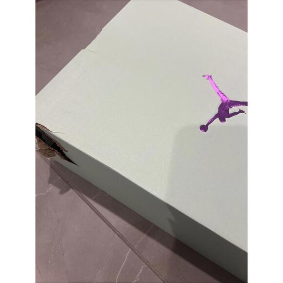 Nike Air Jordan Heir Basketball Shoes White Sail Volt FQ3858-107 Men Size 11.5 - Picture 9 of 10